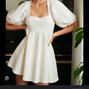 Free People Violet Babydoll dress